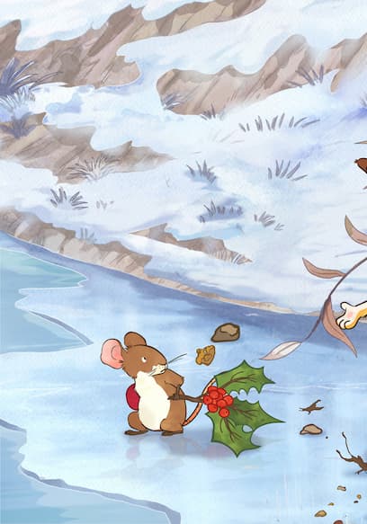 S03:E302 - Christmas to the Moon and Back poster