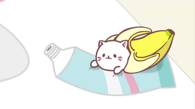 S01:E09 - Bananya in the Bathroom, Nya