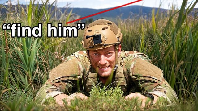 S01:E07 -  I Tried Hiding from Army Green Berets