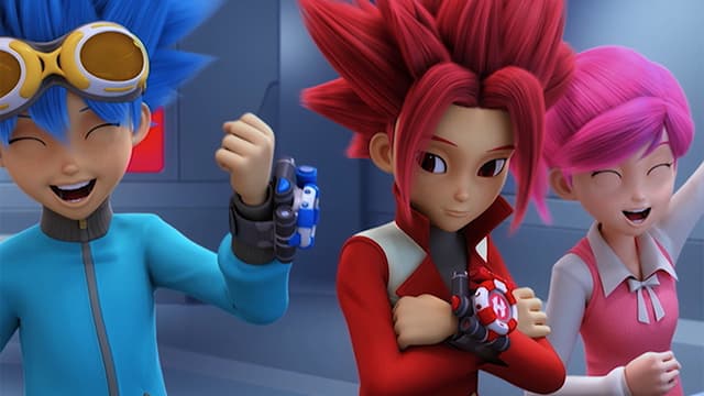 S01:E14 - The Rage of Schmidt / Target, Lock-On!