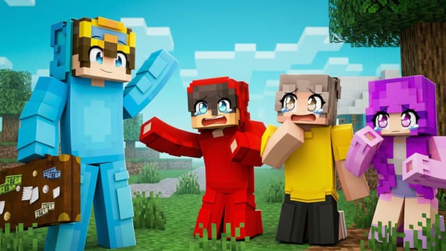 S01:E15 - Nico Leaves Forever in Minecraft