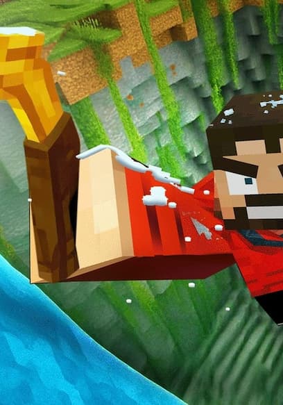 S08:E12 - Escaping Minecraft's Deepest Hole poster