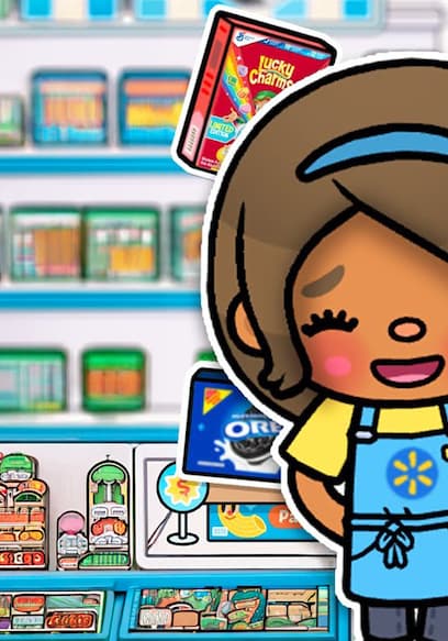 S01:E14 - Working at Walmart: Mean Karen - Toca Life World College Roleplay poster