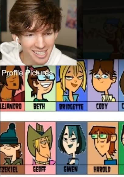 Affiche de S01:E20 - When Roblox Gets Crazy: Admin Powers and Total Drama Island!