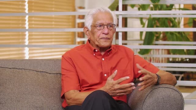 S01:E08 - Mickela Panday and Former Prime Minister, Basdeo Panday