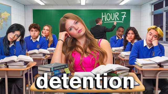 S09:E07 - Trapped in Detention for 24 Hours