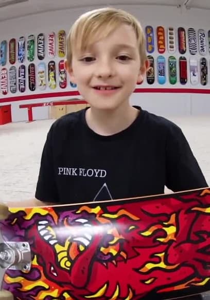 S01:E02 - Ryden's First Kickflip / Baby Pushes Brother in Truck poster