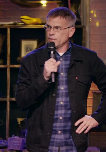 S01:E107 - Bengt Washburn: Poking a Grizzly poster