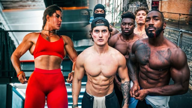 T01:C08 - S01:E08 - Street Workout Challenge: Female Giant vs NYC Calisthenics