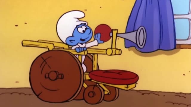 S04:E148 - Fortachón y Pitufina