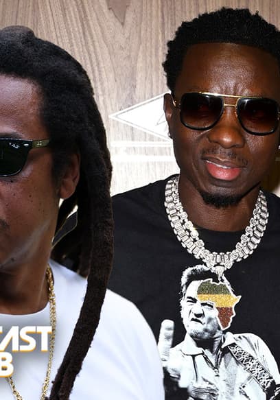 S01:E199 - Jay-Z Addresses Bad Bunny Halftime Haters, Michael Blackson's Fiancée Ends Their Open Relationship + More poster