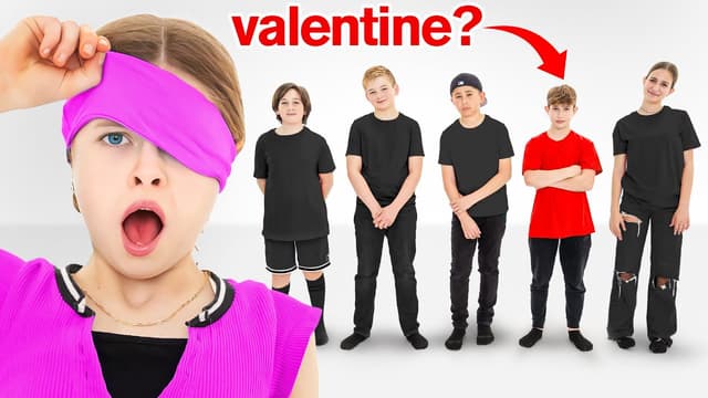 S03:E15 - Blindfolded Valentine's