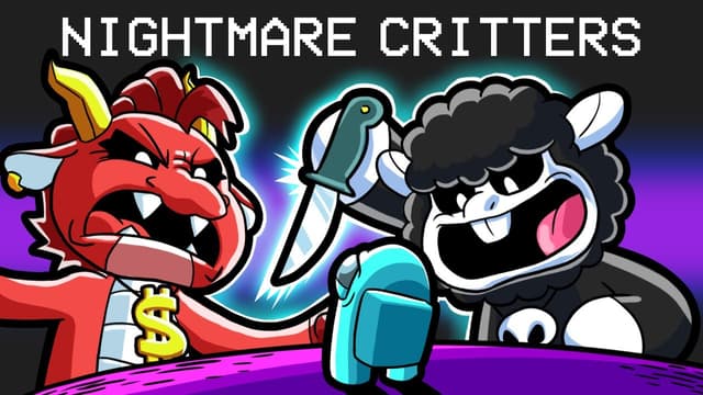 S01:E02 - Nightmare Critters in Among Us