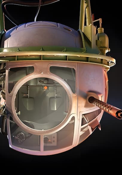 S01:E02 - Inside the Famous Ball Turret poster