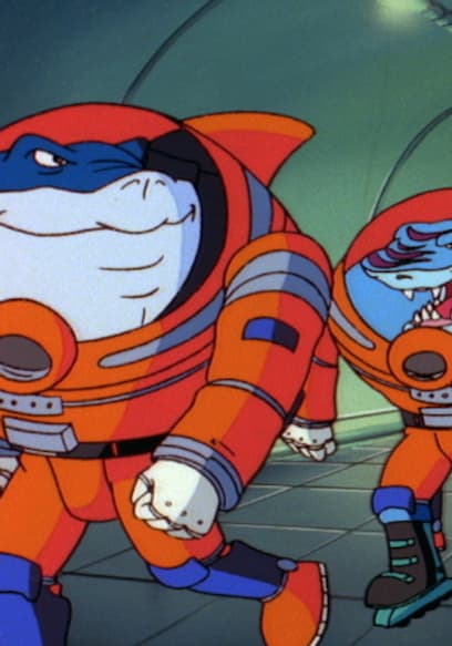 S03:E06 - Space Sharks poster