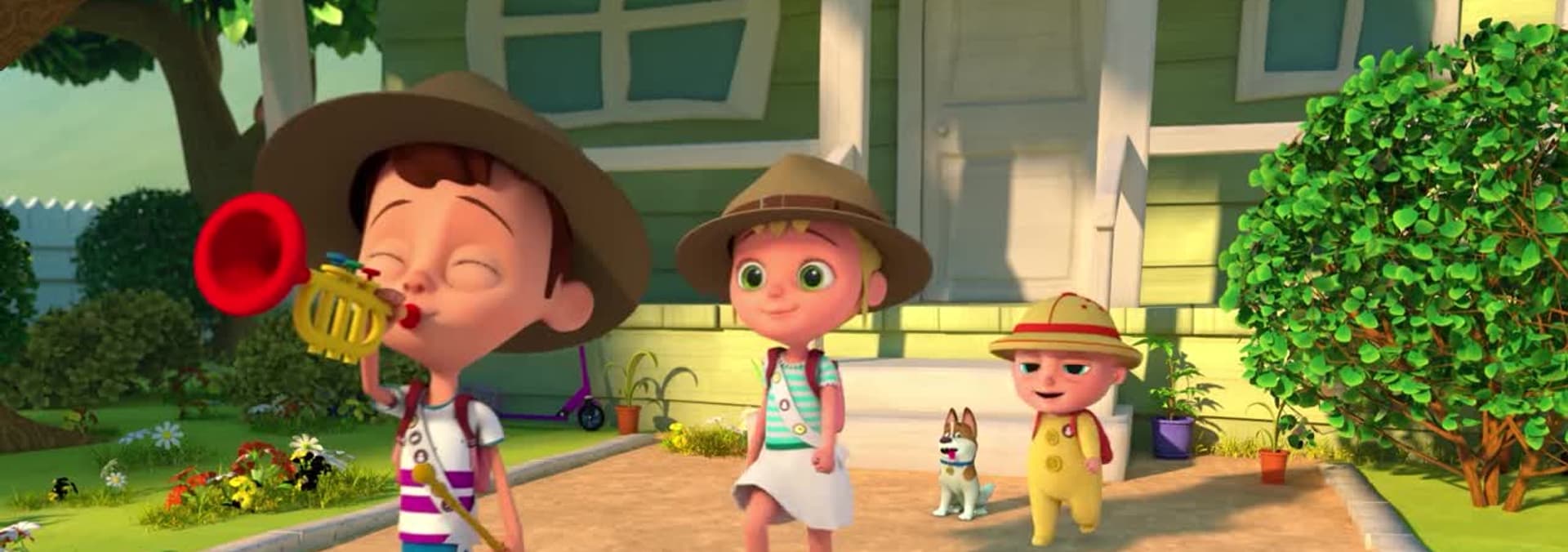 Watch LooLoo Kids S01:E20 - I Love the Mountains - Free TV Shows | Tubi