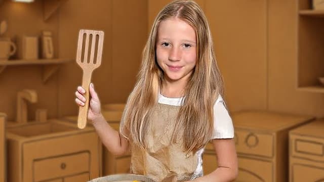 S01:E15 - Nastya and Friends Inside the Cardboard House Challenge