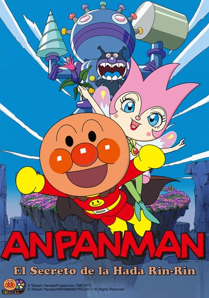 Anpanman: El Secreto De La Hada Rin-Rin (Doblado)