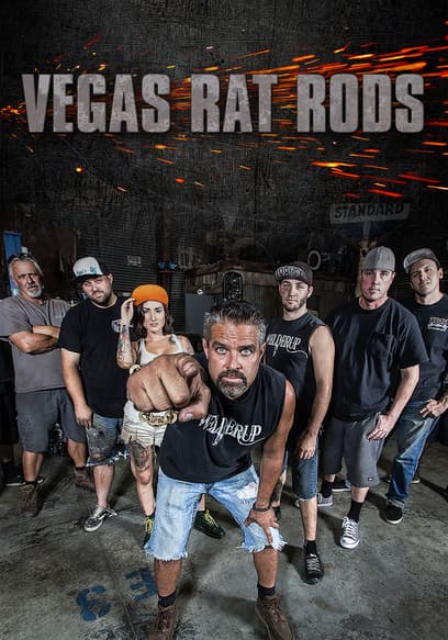 Vegas Rat Rods poster