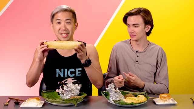 S01:E19 - Trying Polynesian Food