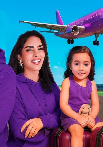 S02:E15 - Viajando solo de color morado poster