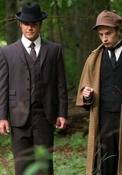 S07:E04 - Return of Sherlock Holmes poster