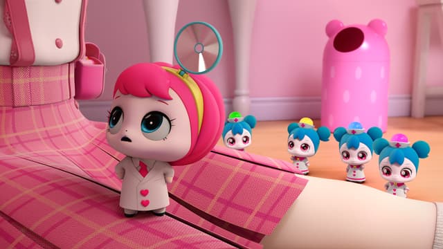 S03:E03 - I’ll Treat You, Cure! / Hospital for Teeniepings