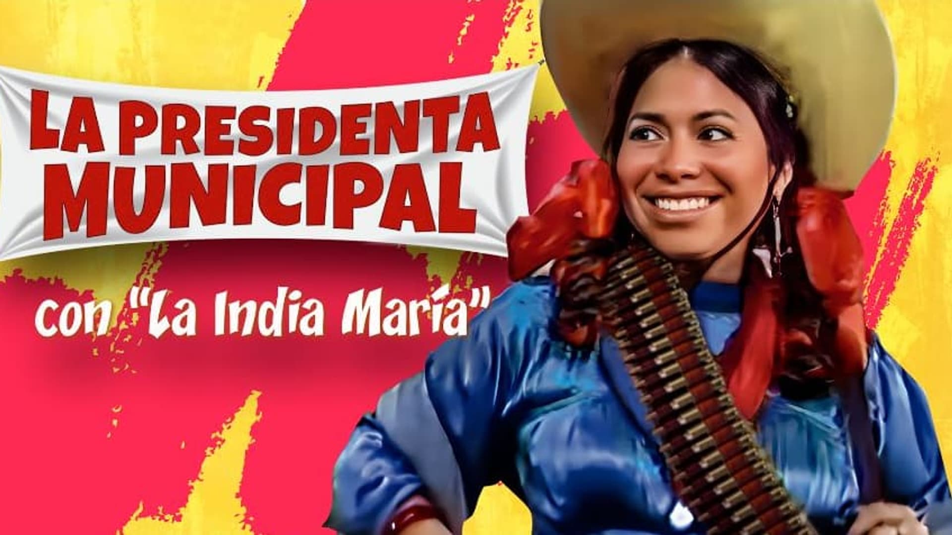 La presidenta municipal (1975) poster