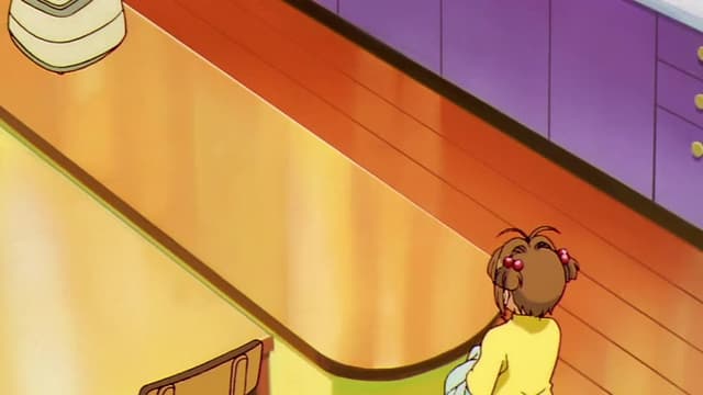 S01:E44 - Sakura, Kero, and the Mysterious Teacher