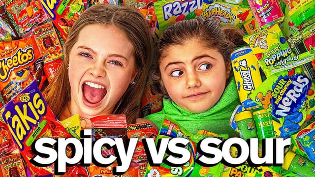 S04:E03 - The World's Spiciest vs. Sourest Foods
