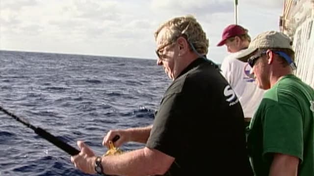 S03:E13 - Fishing Assault Down the Baja- the Searcher, Part 1