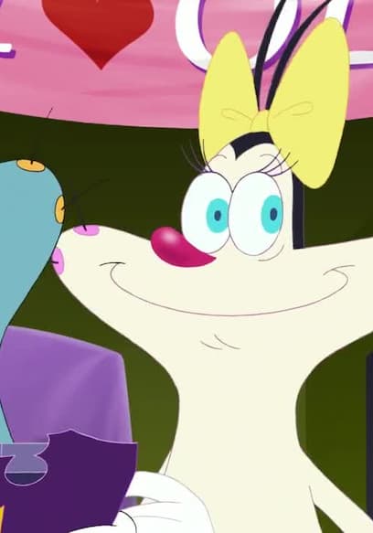 Watch Oggy and the Cockroaches S04:E25 - Oggy Is Getting Married / A ...
