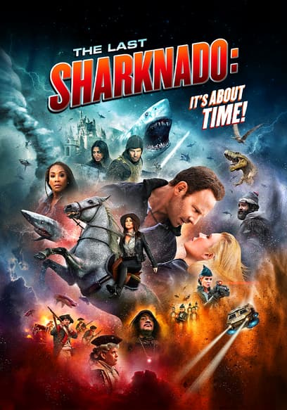 The Last Sharknado: It's About Time poster