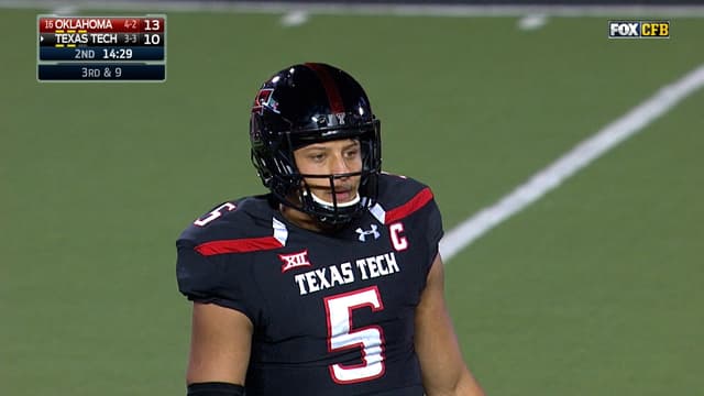 S2016:E01 - Big 12: Oklahoma at Texas Tech