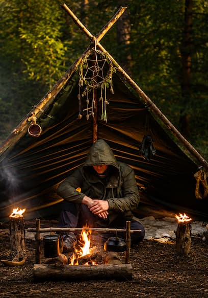 Póster de S01:E06 - Three Days, Forest Food
