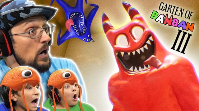 S29:E09 - Garten of BanBan 3 Kidnapped and Ending