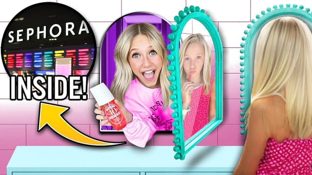 S01:E01 - Secret Makeup Room Hiding Spot