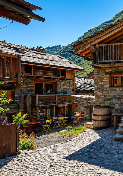 S01:E11 - Bonneval-sur-Arc: France’s Most Beautiful Alpine Village poster