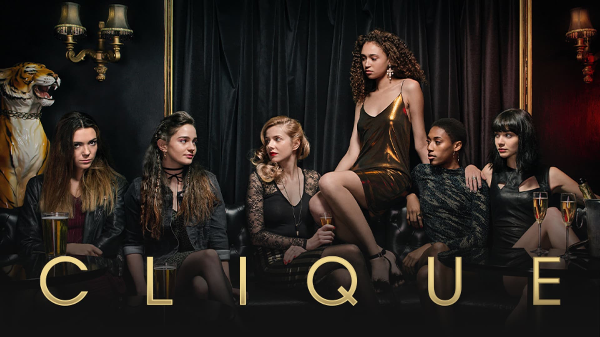 Clique (2018) poster