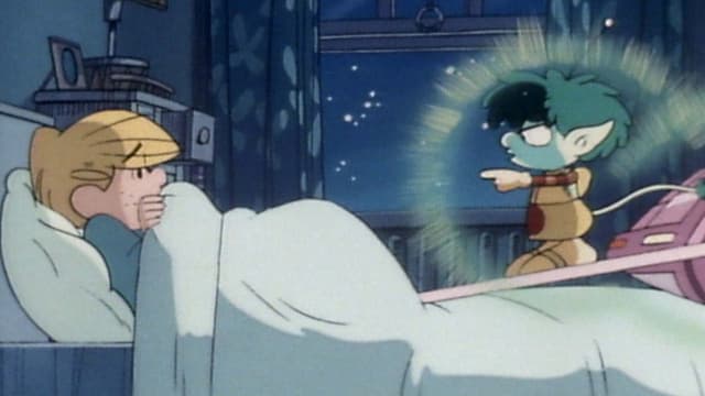 S01:E02 - A Visitor From Outer Space // Train That Boy // Genie Madness
