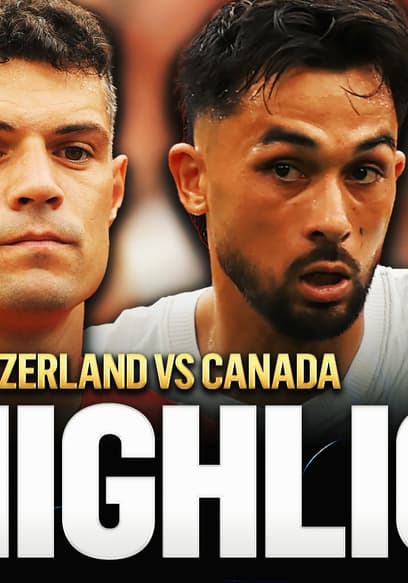 Affiche de Switzerland vs. Canada