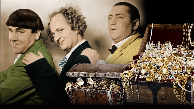 Watch The Three Stooges: Lost Comedy Treasures (1995) - Free