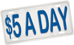 $5 a Day