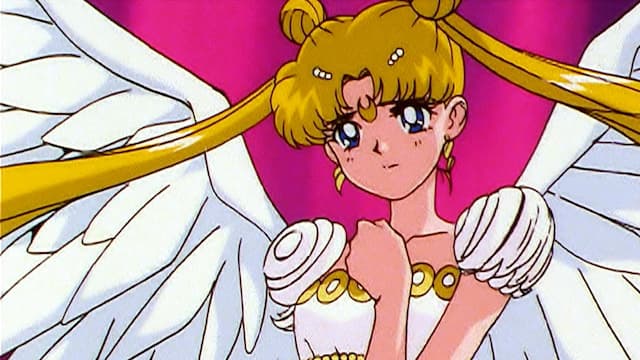 S05:E34 - Usagi's Love: the Moonlight Illuminates The Galaxy