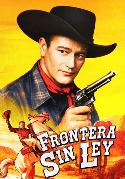 Frontera sin ley poster