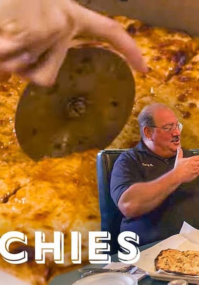 S01:E05 - Is New Haven Pizza Better Than New York Pizza? poster