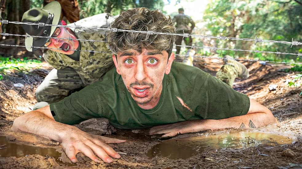 Watch FaZe Rug S02:E01 - I Survived the World's STRICTEST Boot Camp ...
