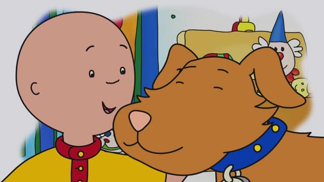 S05:E01 - Caillou's Cricket // Dog Dilemma // the Spider Issue