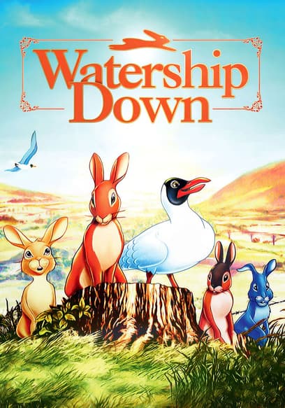 Watership Down poster
