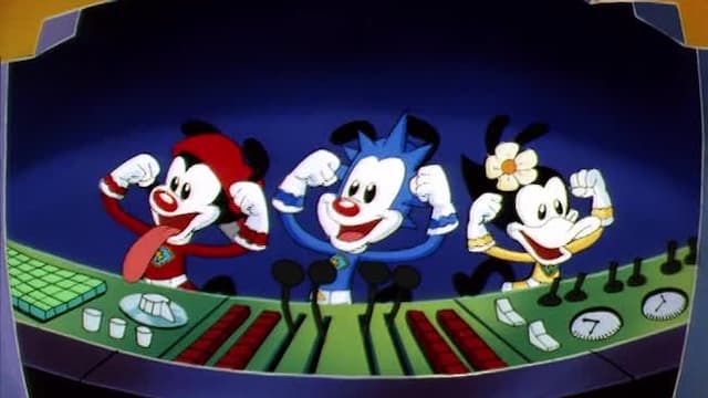 S03:E01 - Super Strong Warner Siblings/Nutcracker Slappy/Wakko's New Gookie/A Quake, a Quake!